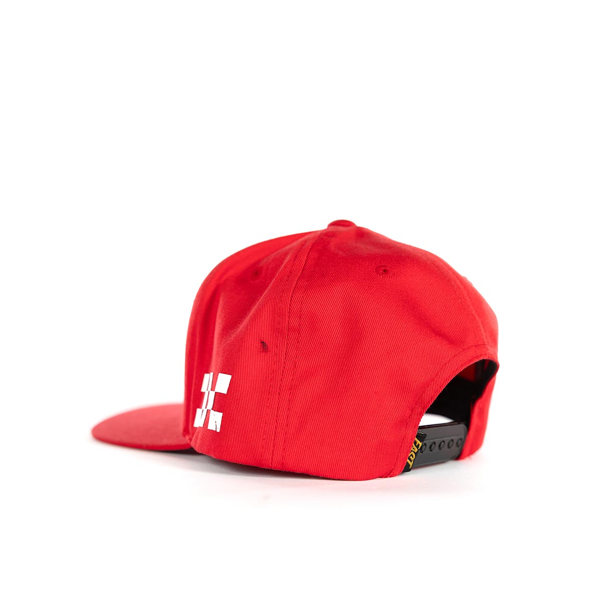 Fasthouse Torn 110 Hat - Red