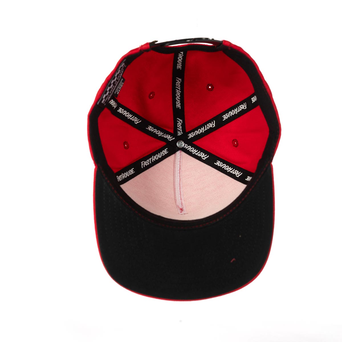 Fasthouse Torn 110 Hat - Red