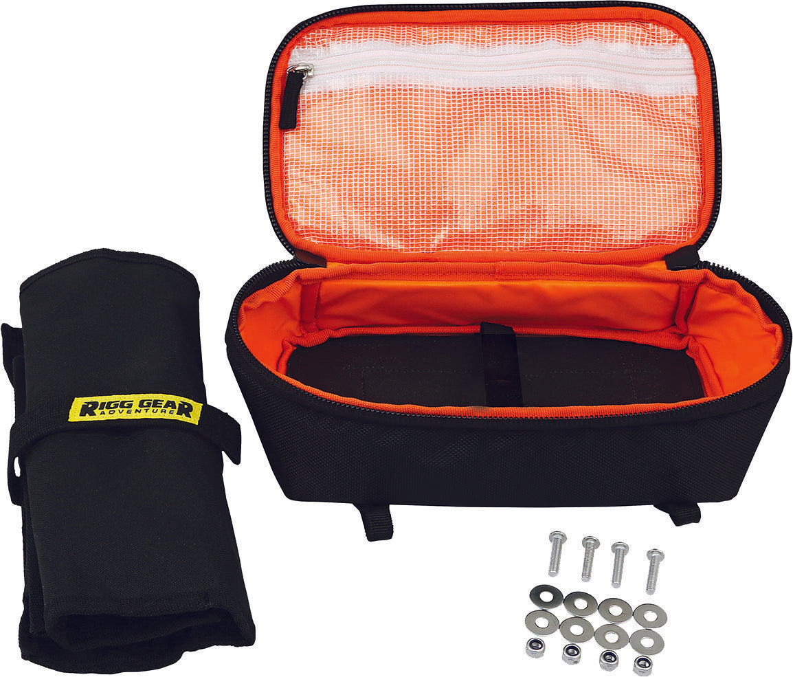 Nelson Rigg Rear Fender Bag w Tool Roll - ExtremeSupply.com