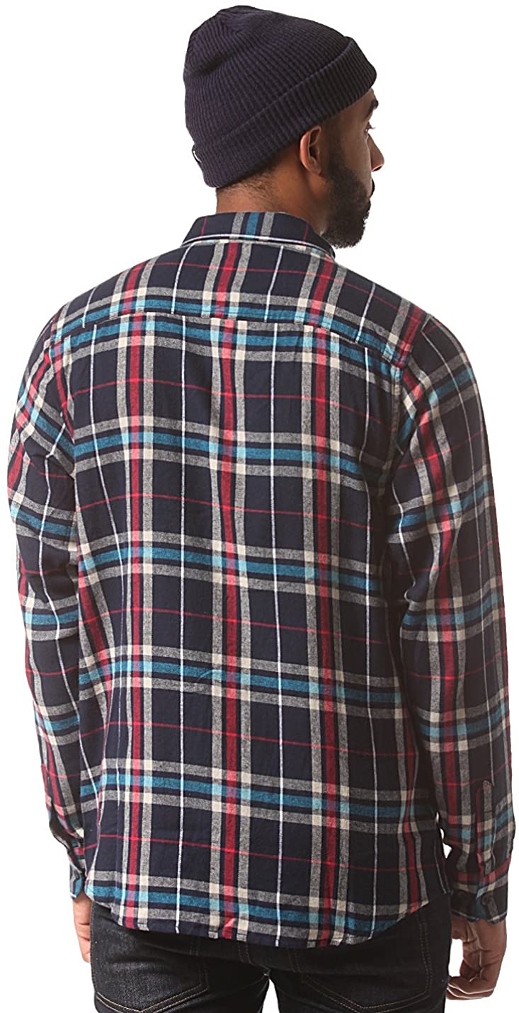Neff Scott Flannel Button Up Shirt - ExtremeSupply.com