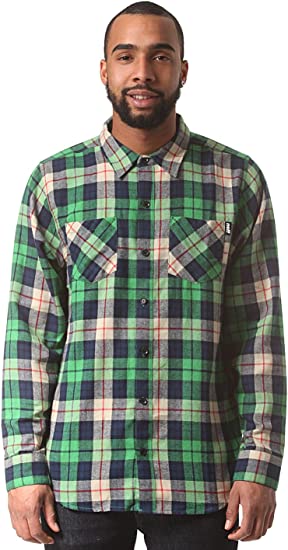 Neff Scott Flannel Button Up Shirt - ExtremeSupply.com