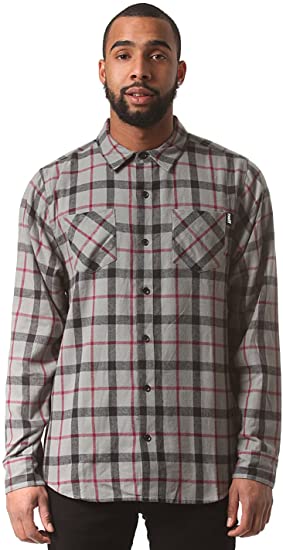 Neff Scott Flannel Button Up Shirt - ExtremeSupply.com