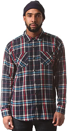Neff Scott Flannel Button Up Shirt - ExtremeSupply.com