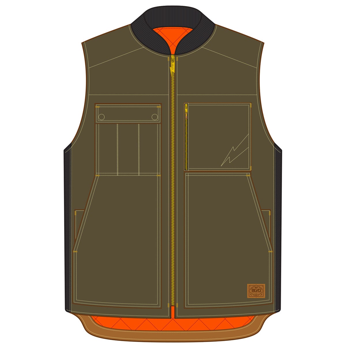 Cortech Thunderbird Vest - ExtremeSupply.com