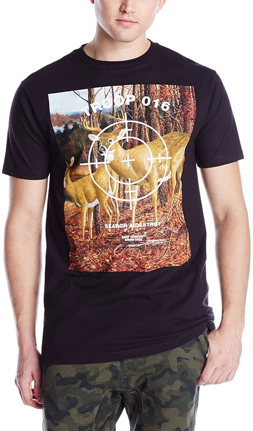 Neff Pew Pew Tee - ExtremeSupply.com