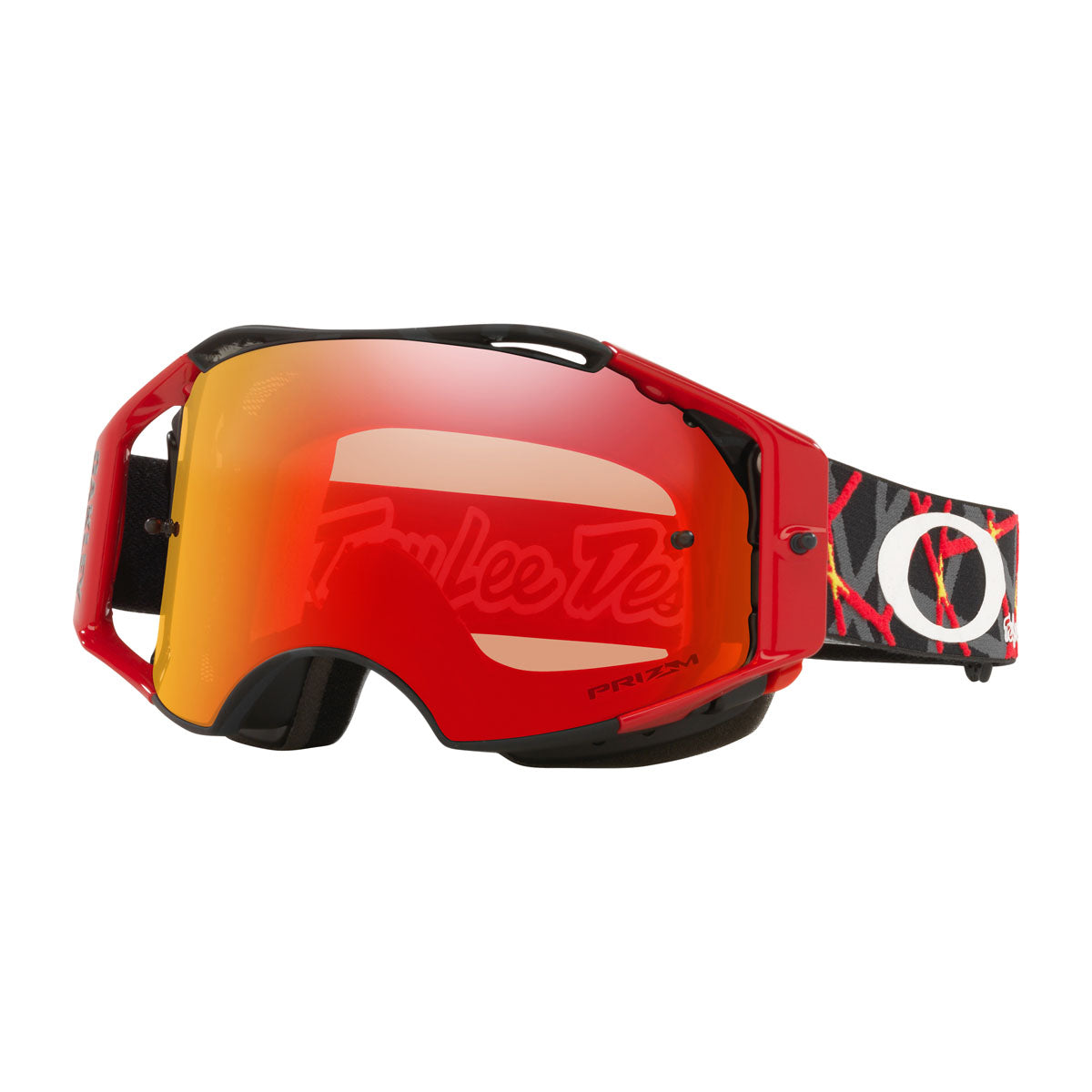 Oakley Airbrake MTB Goggles - Webstar Troy Lee Designs - ExtremeSupply.com