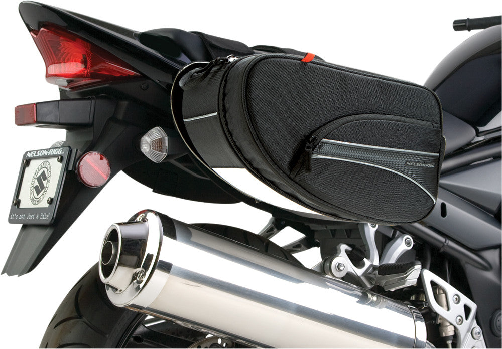 Nelson Rigg Mini Expandable Sport Saddlebag - ExtremeSupply.com