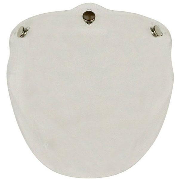 Fulmer 3 Snap Tri Shield - Universal for 3/4 Open Face Helmets - ExtremeSupply.com