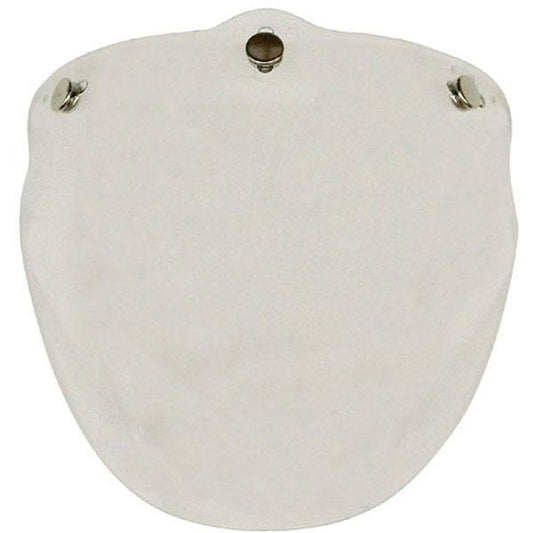 Fulmer 3 Snap Tri Shield - Universal for 3/4 Open Face Helmets - ExtremeSupply.com