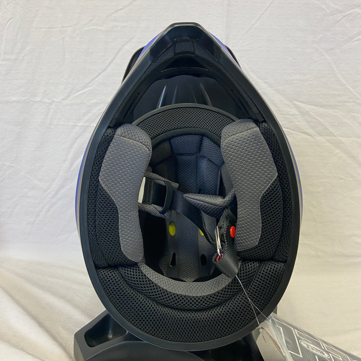 Bell MX-9 MIPS MX Disrupt Helmet Matte Black / Blue Medium (OPEN-BOX) - ExtremeSupply.com