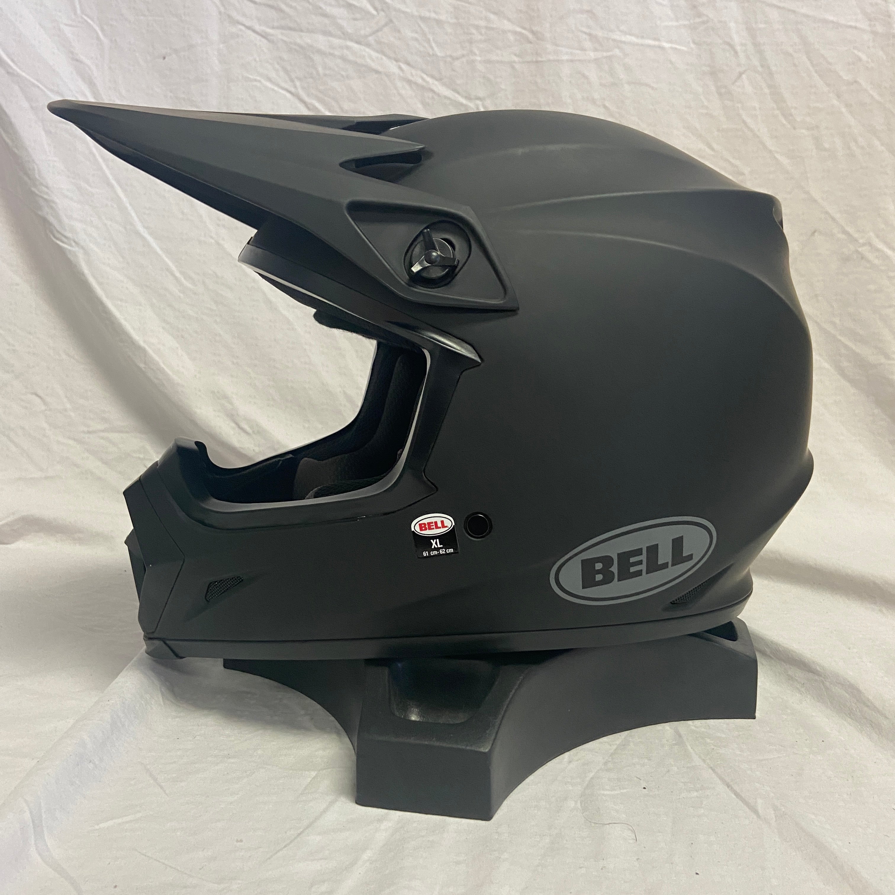 Bell MX-9 MIPS Helmet Matte Black X-Large (Open Box