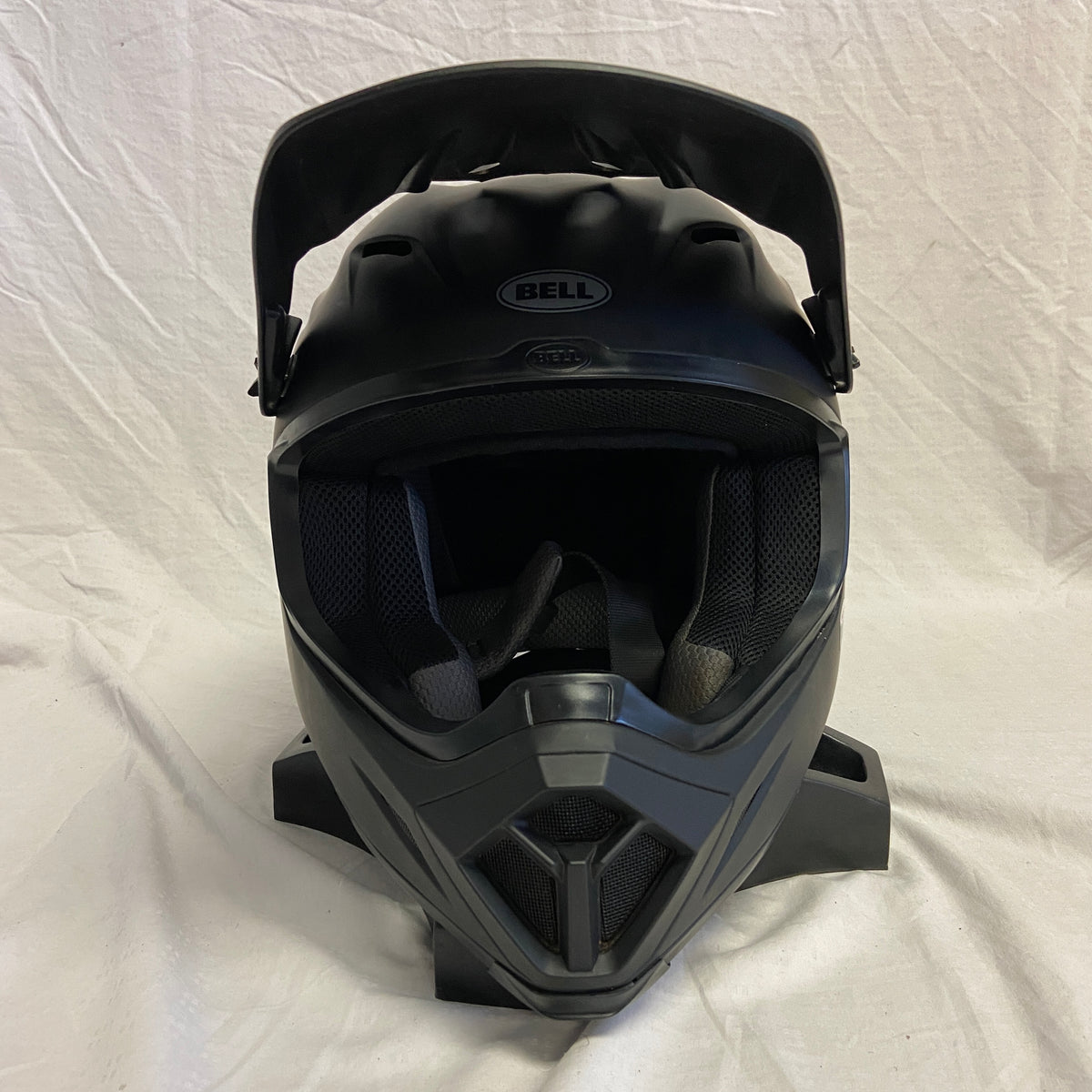 bell black mx-9 mips helmet Bell MX-9 MIPS Helmet Matte Black X-Large (Open Box)