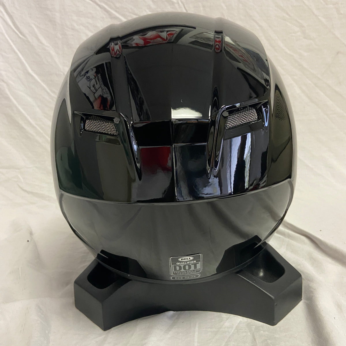 Bell Qualifier Gloss Black Large (Open Box) - ExtremeSupply.com