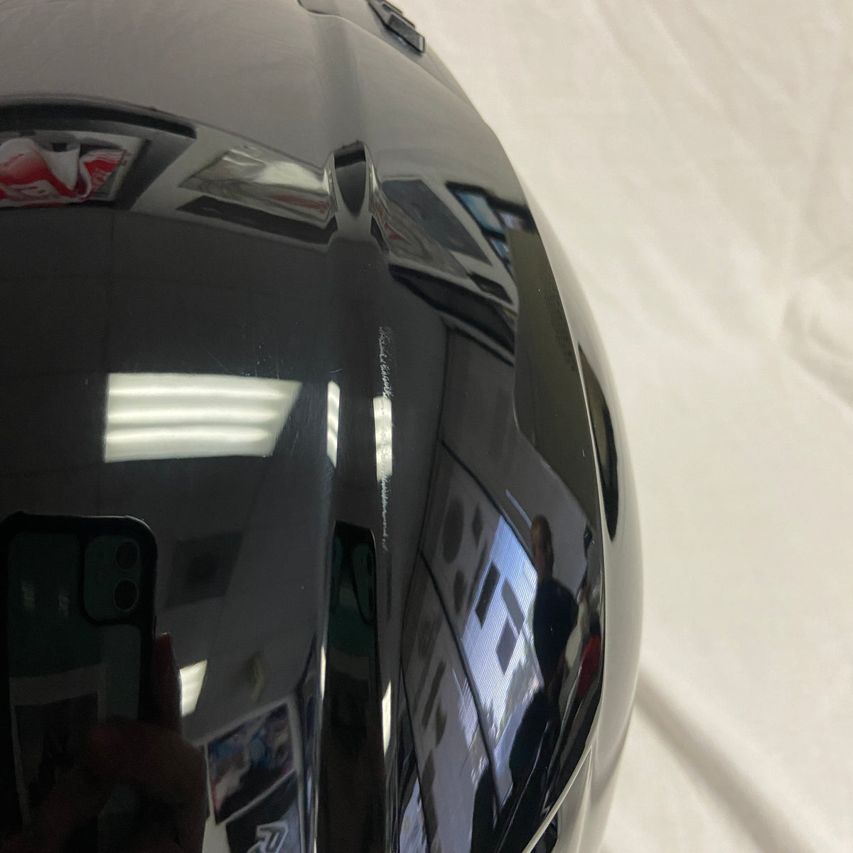 Bell Qualifier Gloss Black Large (Open Box) - ExtremeSupply.com