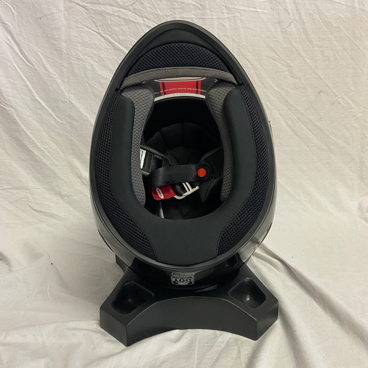 Bell Qualifier Gloss Black Large (Open Box) - ExtremeSupply.com