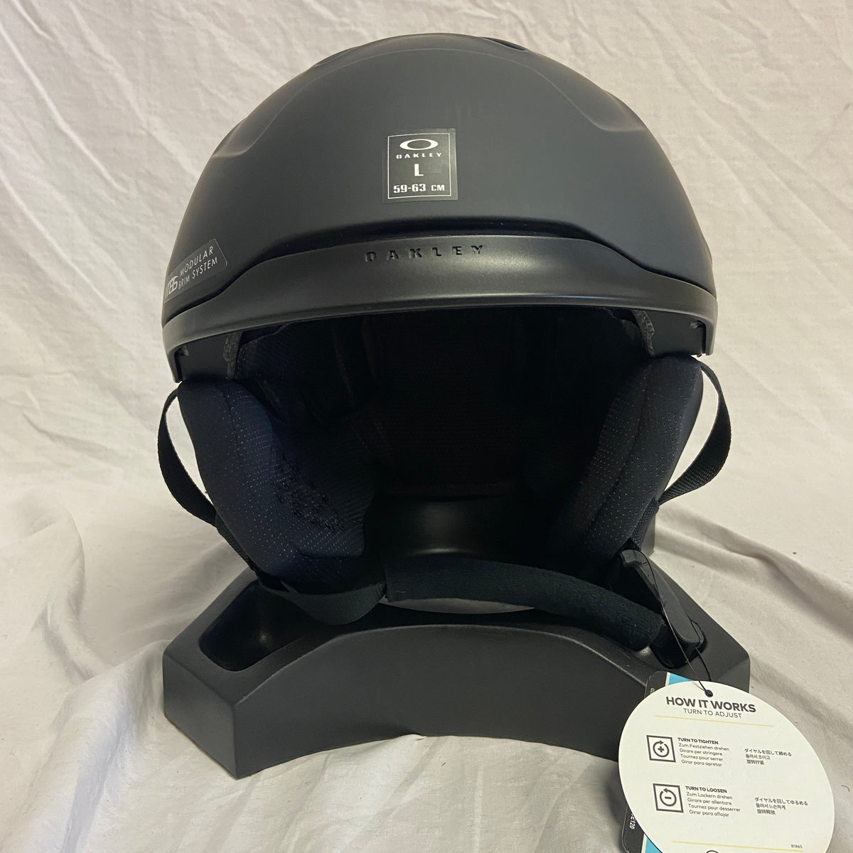 Oakley Mod 3 Helmet Matte Black Large (Open Box) - ExtremeSupply.com