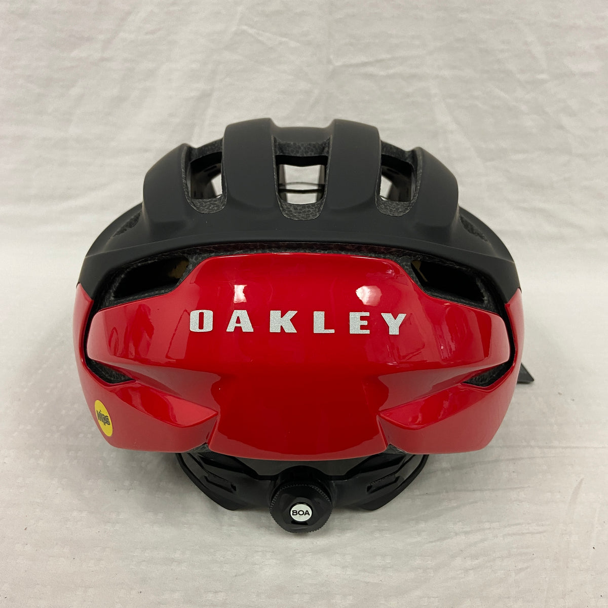 Oakley MIPS Aro 3 Cycling Helmet Red / Black Large (No Box) - ExtremeSupply.com