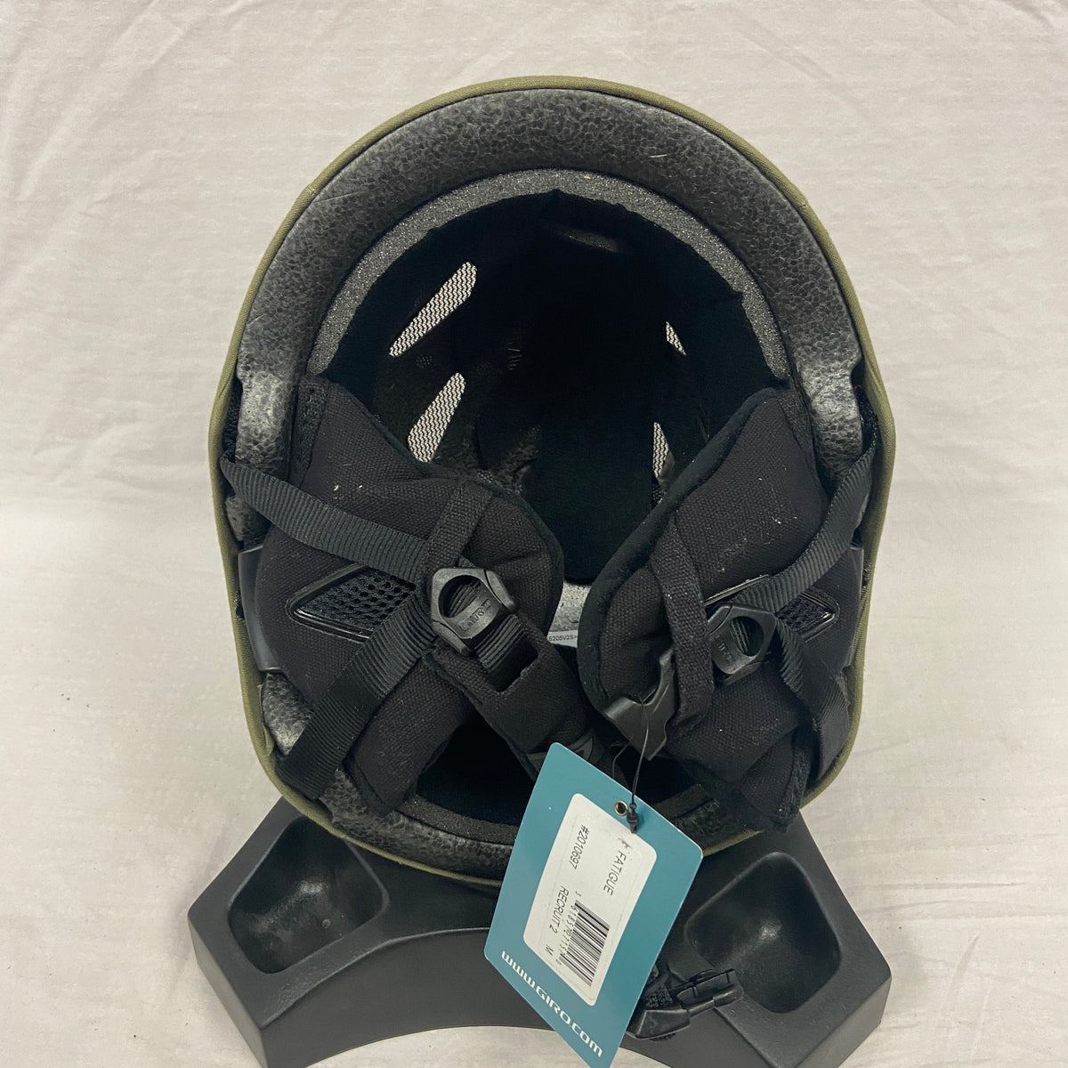 Giro Recruit 2 Fatigue Green Youth Medium (No Box) - ExtremeSupply.com