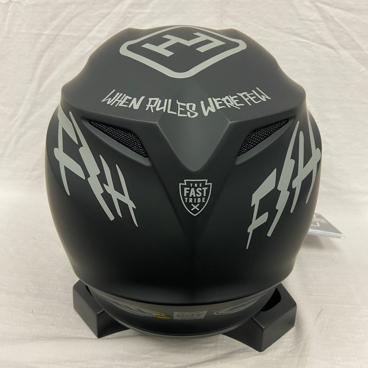 Bell MX-9 MIPS Helmet Fasthouse Matte Black/Grey Medium (Open Box) - ExtremeSupply.com