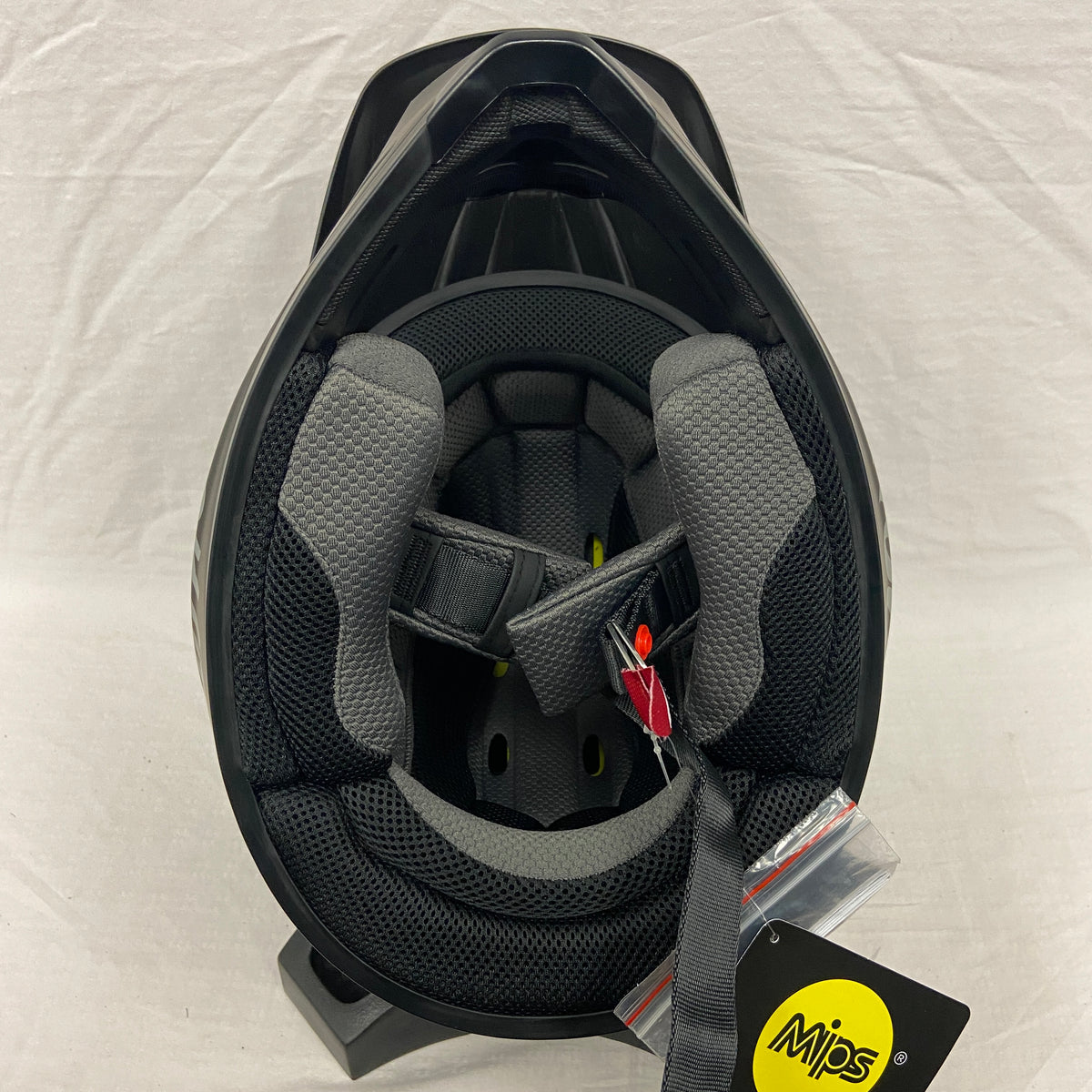 Bell MX-9 MIPS Helmet Fasthouse Matte Black/Grey Medium (Open Box) - ExtremeSupply.com