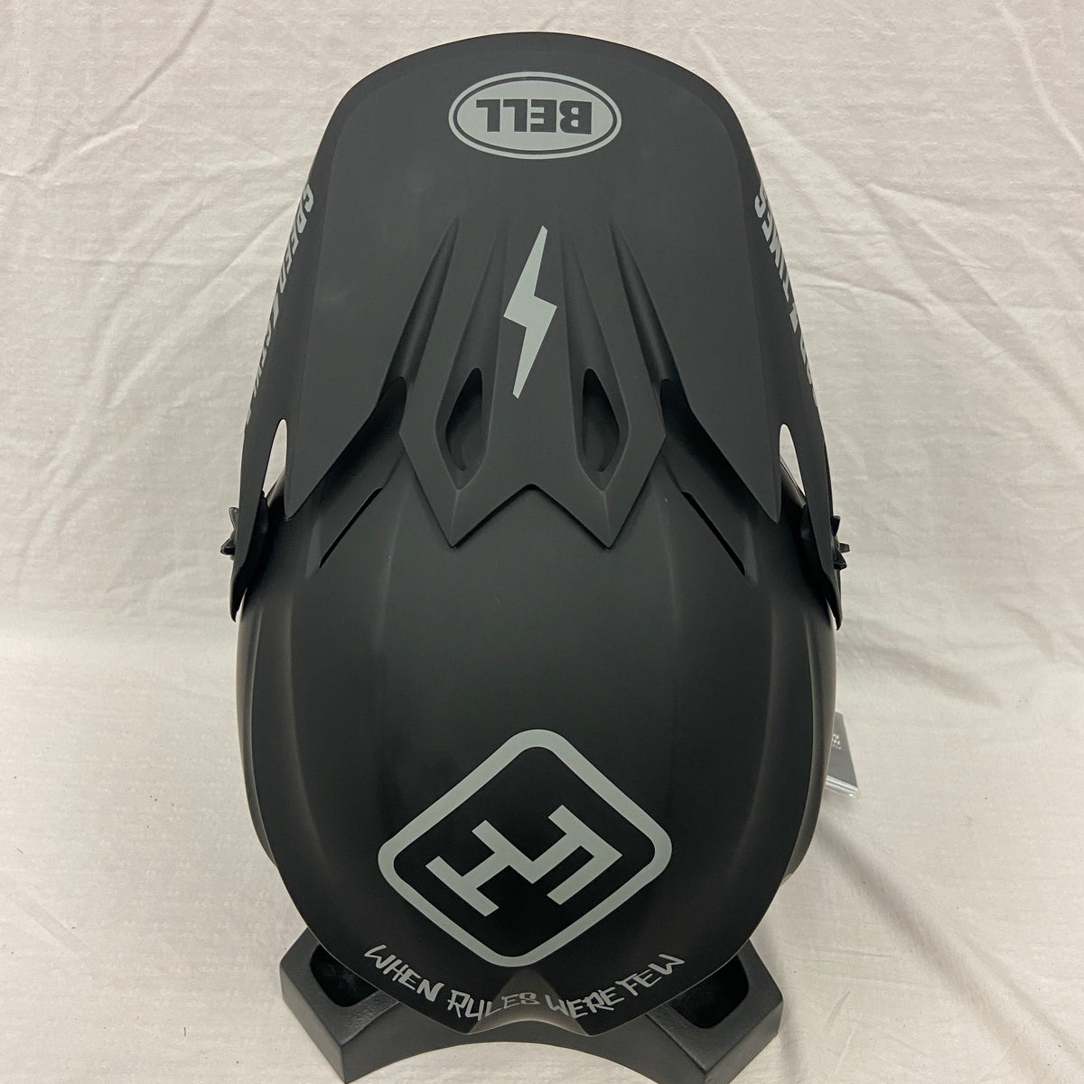 Bell MX-9 MIPS Helmet Fasthouse Matte Black/Grey Medium (Open Box) - ExtremeSupply.com