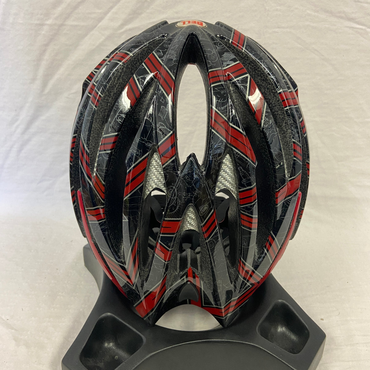 Bell Volt Black Red Rocker Large (Open Box) - ExtremeSupply.com