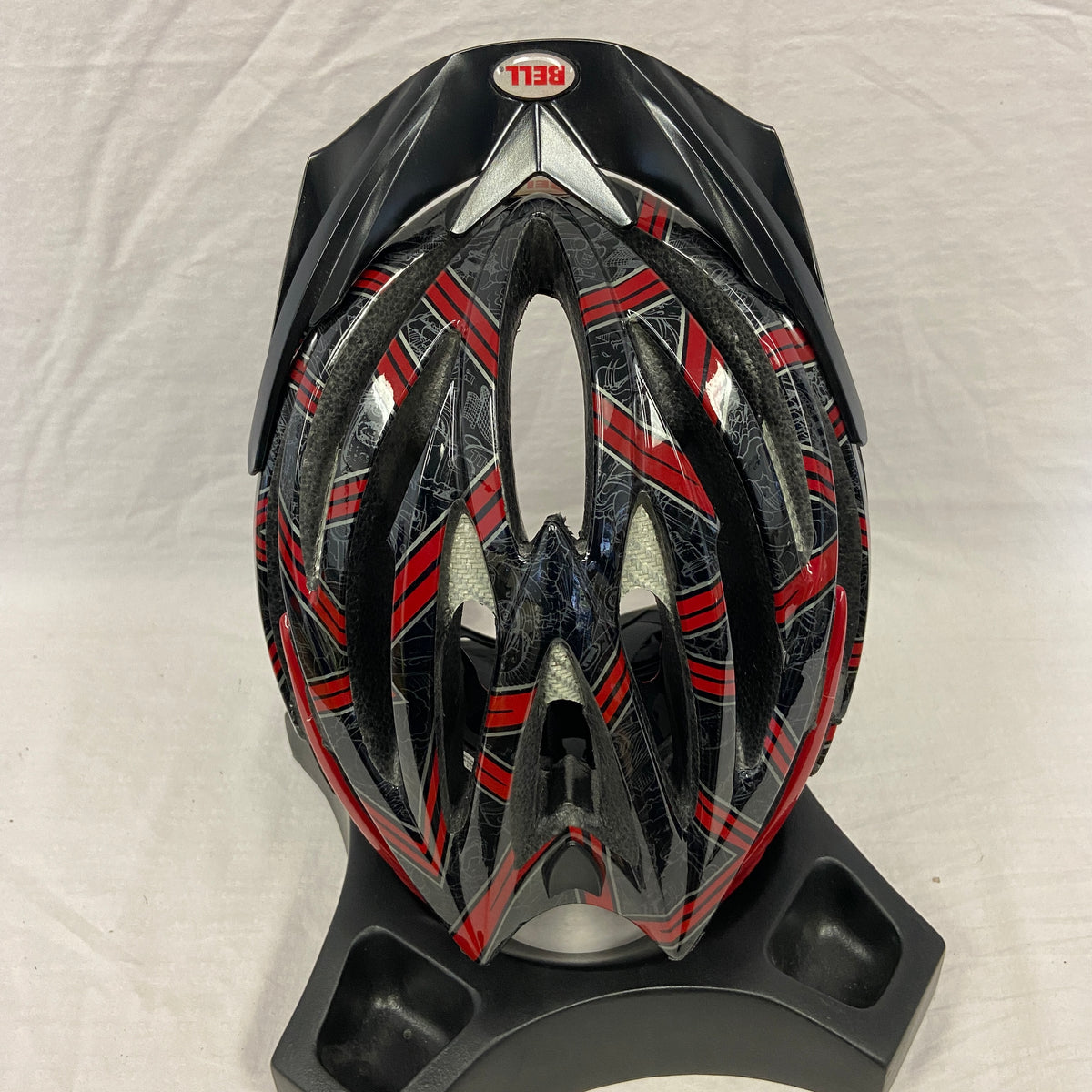 Bell Volt Black Red Rocker Medium (Open Box) - ExtremeSupply.com