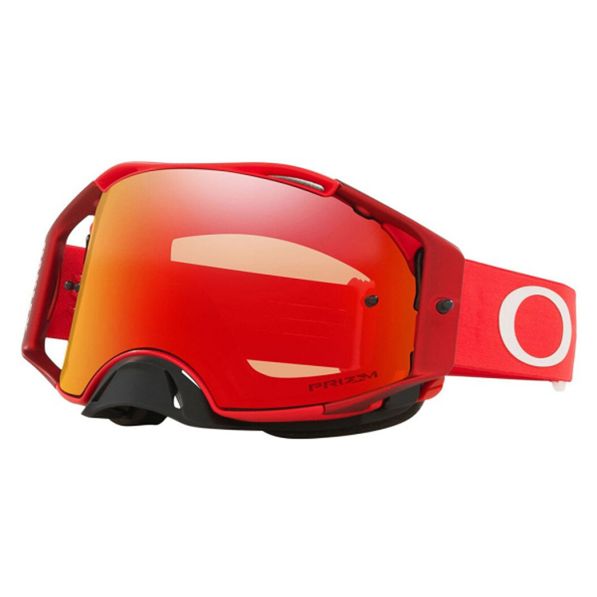 oakley prizm motocross goggles Oakley Airbrake MX Moto Red Prizm MX Torch Iridium Goggles