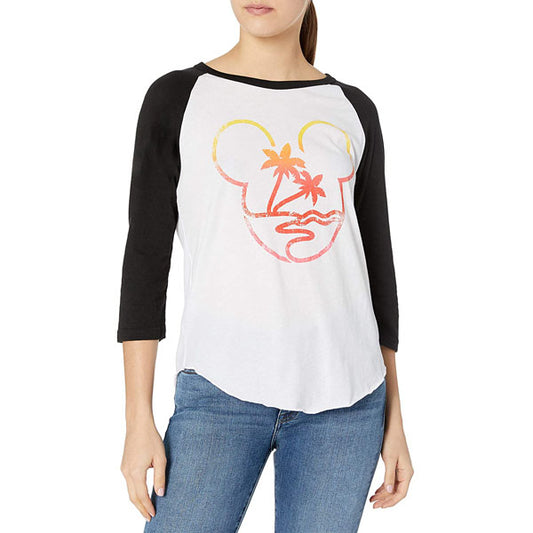 Neff Womens Paradise Mickey Raglan - ExtremeSupply.com