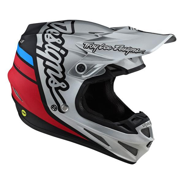 Troy Lee Designs SE4 Composite Helmet MIPS - Silhouette - ExtremeSupply.com