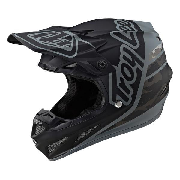 Troy Lee Designs SE4 Composite Helmet MIPS - Silhouette - ExtremeSupply.com