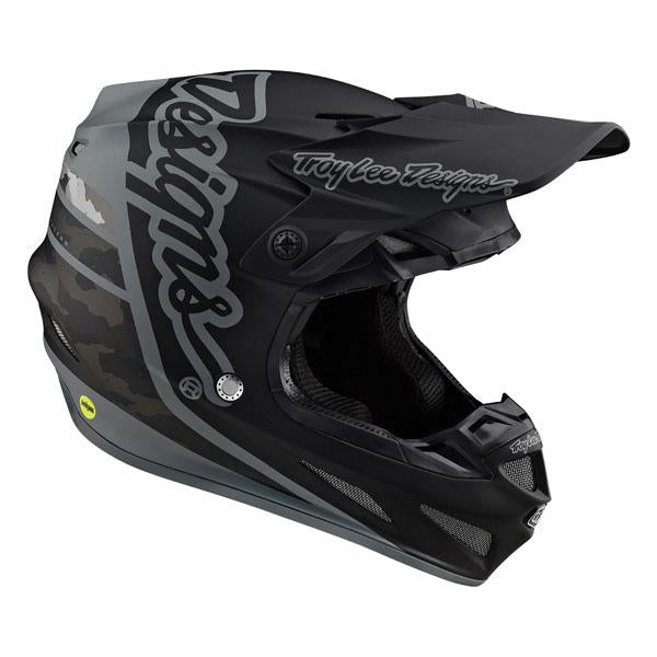 Troy Lee Designs SE4 Composite Helmet MIPS - Silhouette - ExtremeSupply.com