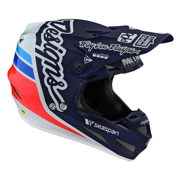 Troy Lee Designs SE4 Composite Helmet MIPS - Silhouette Team - ExtremeSupply.com