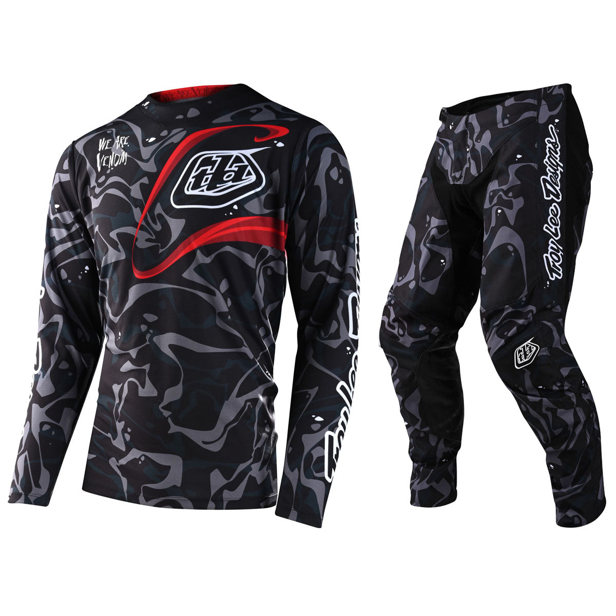 Troy Lee Designs GP Venom Gear Set Limited Edition - Black