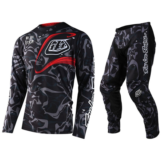Troy Lee Designs GP Venom Gear Set Limited Edition - Black