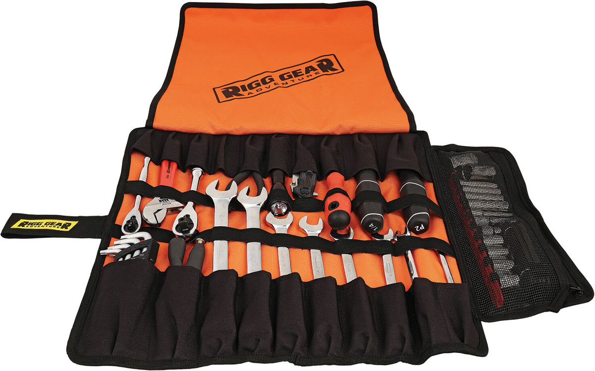 Nelson Rigg Trails End Large Tool Roll - ExtremeSupply.com